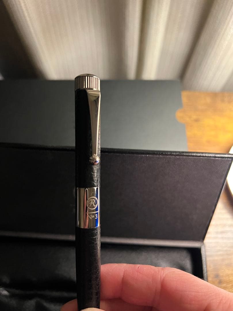 ＲＯＭＥＯ　Ｎｏ．３　ボールペン　レザー