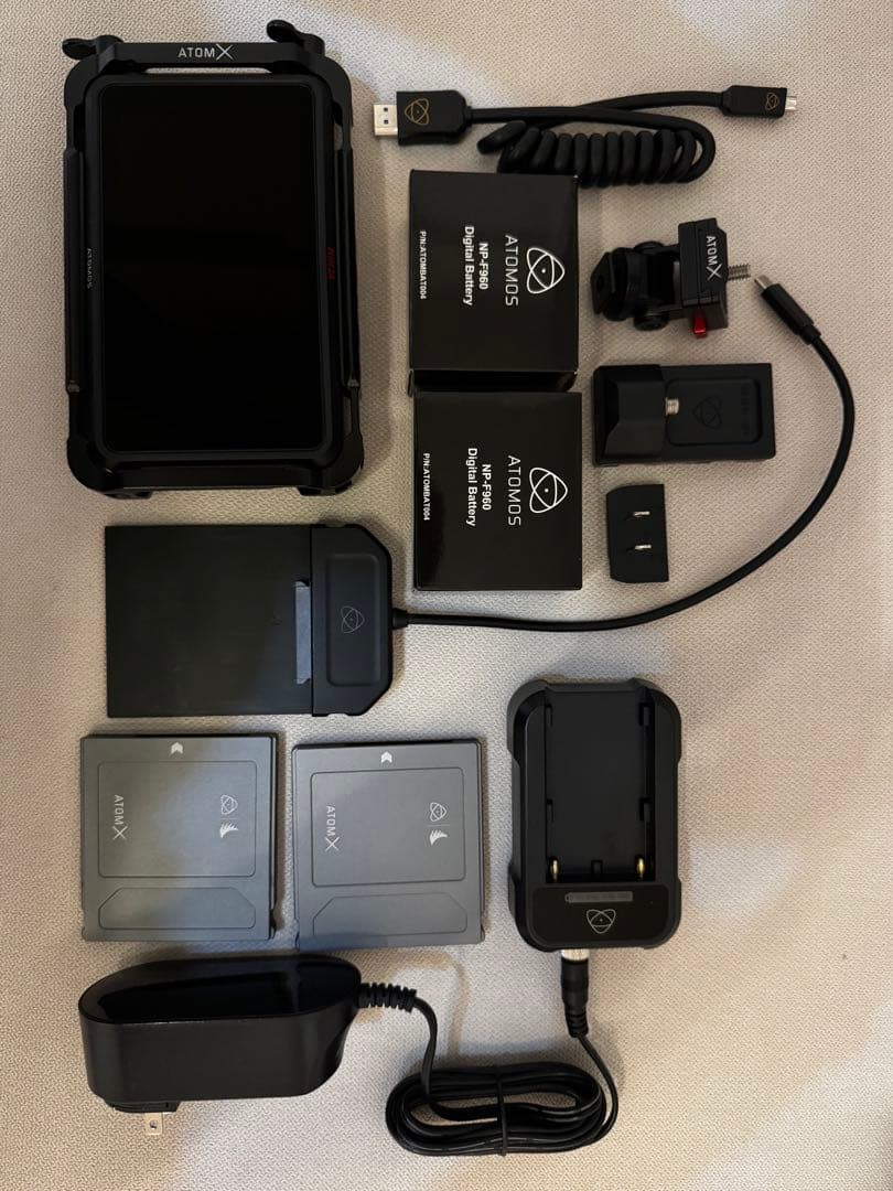 ATOMOS NINJA V ブラック【動作確認のみの美品】