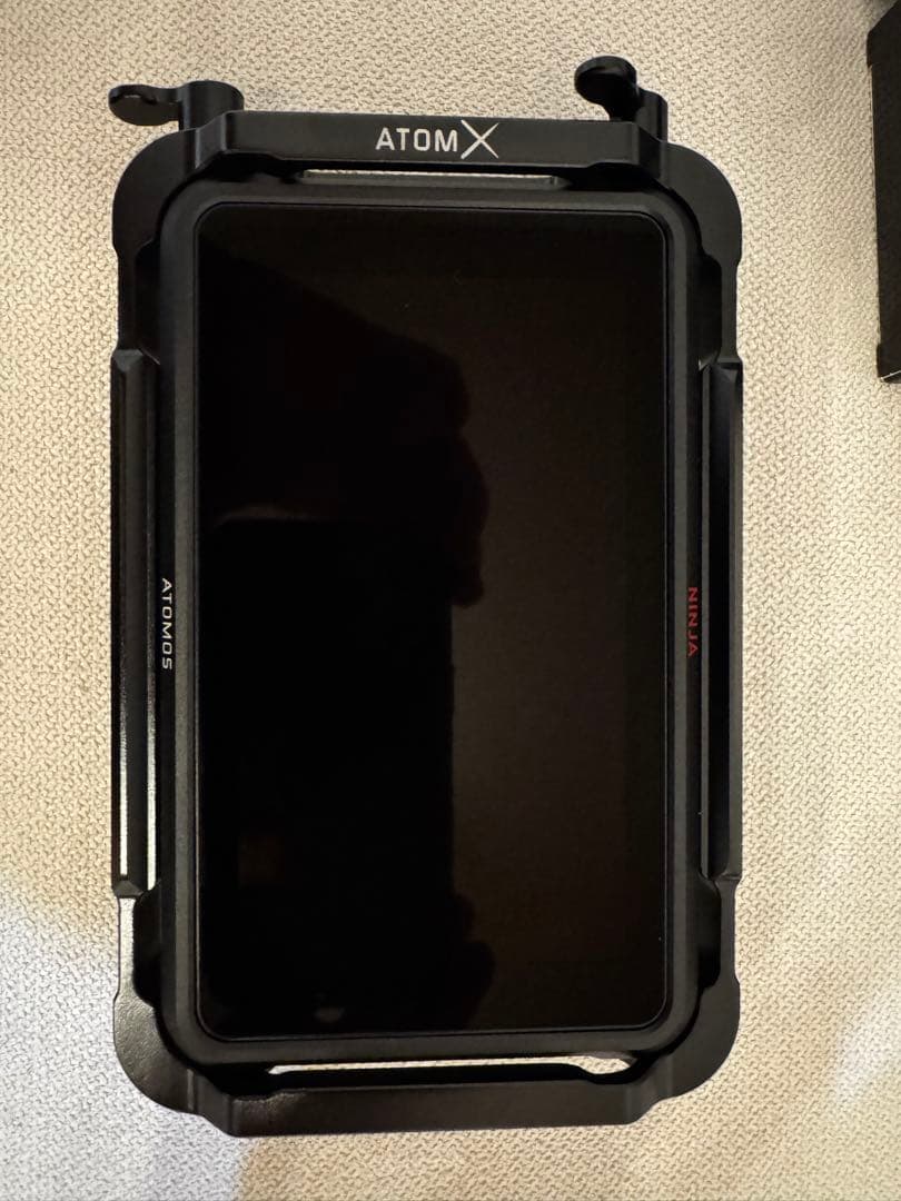 ATOMOS NINJA V ブラック【動作確認のみの美品】