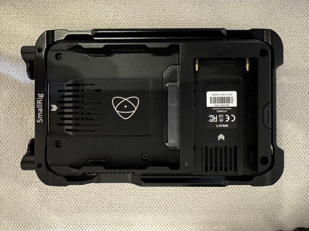 ATOMOS NINJA V ブラック【動作確認のみの美品】