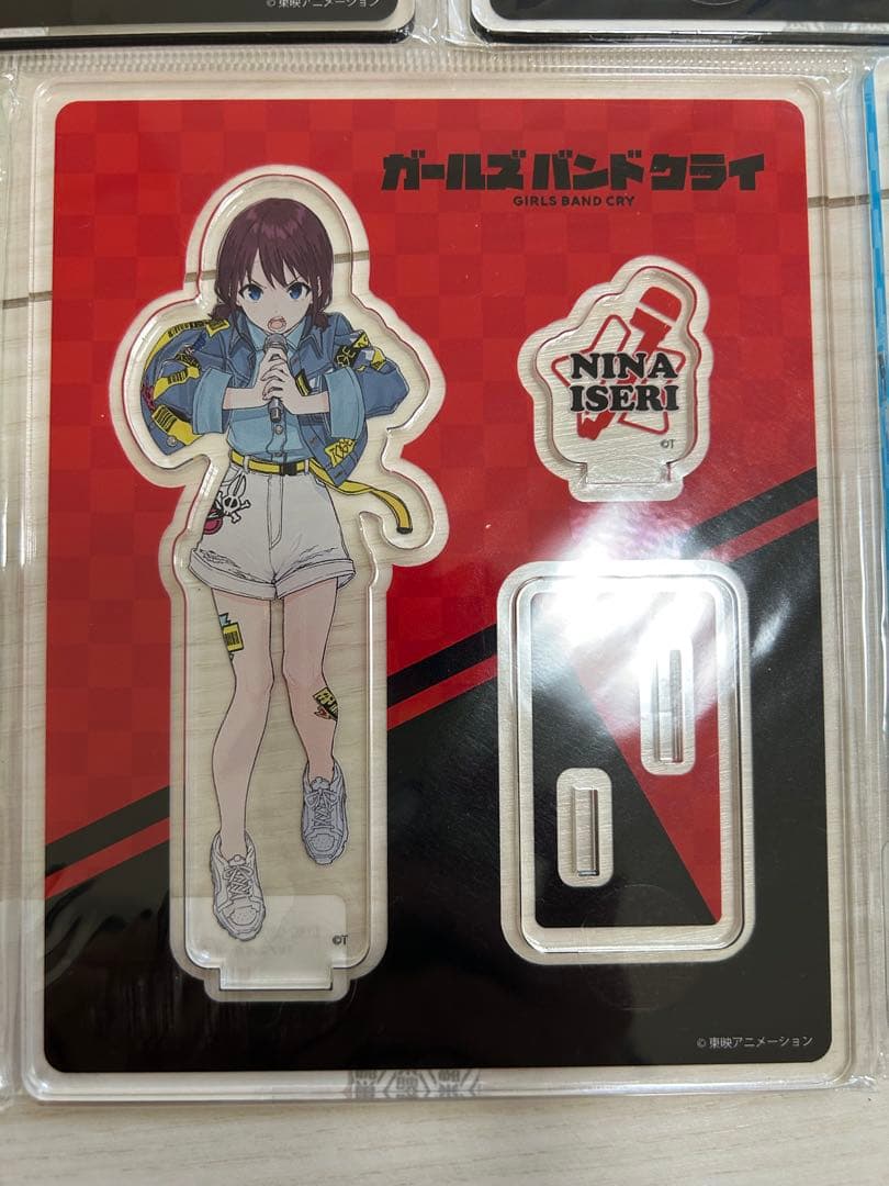 ガールズバンドクライ　アクリルスタンド　アクリルパネル