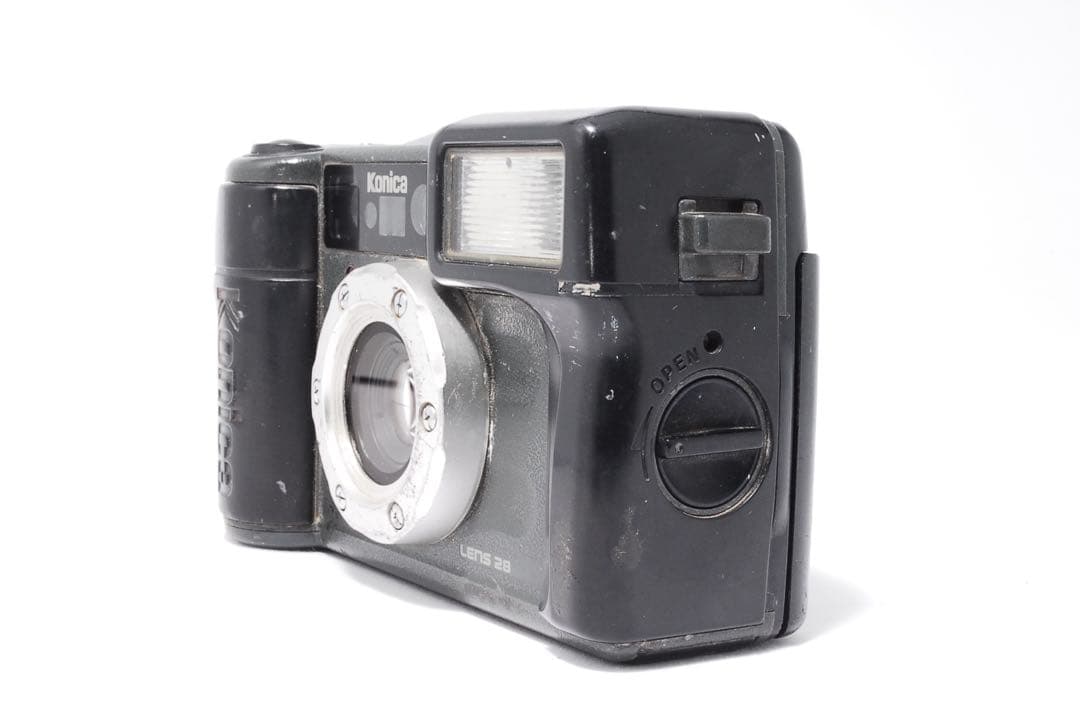 Konica 現場監督 HG フィルムカメラ 通電OK コニカ ジャンク