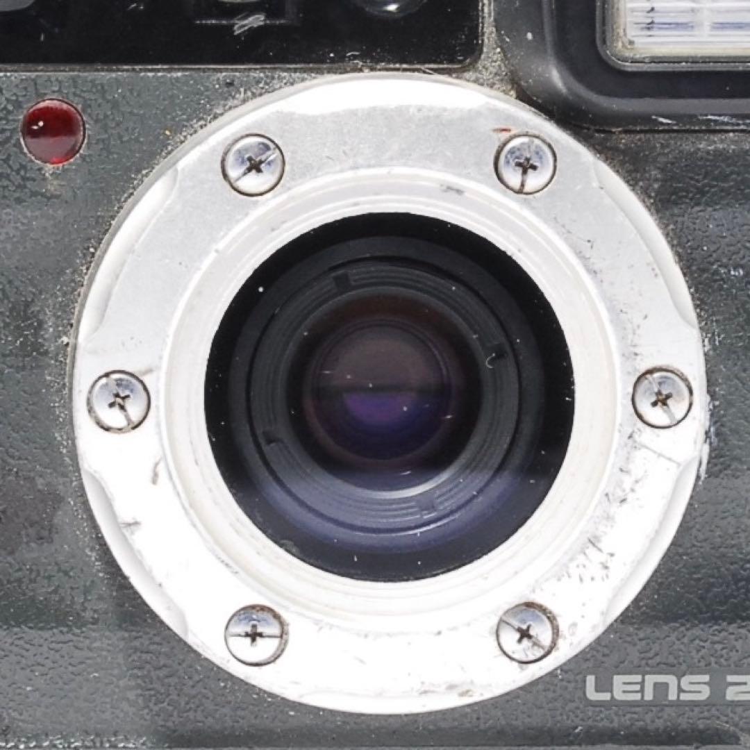 Konica 現場監督 HG フィルムカメラ 通電OK コニカ ジャンク