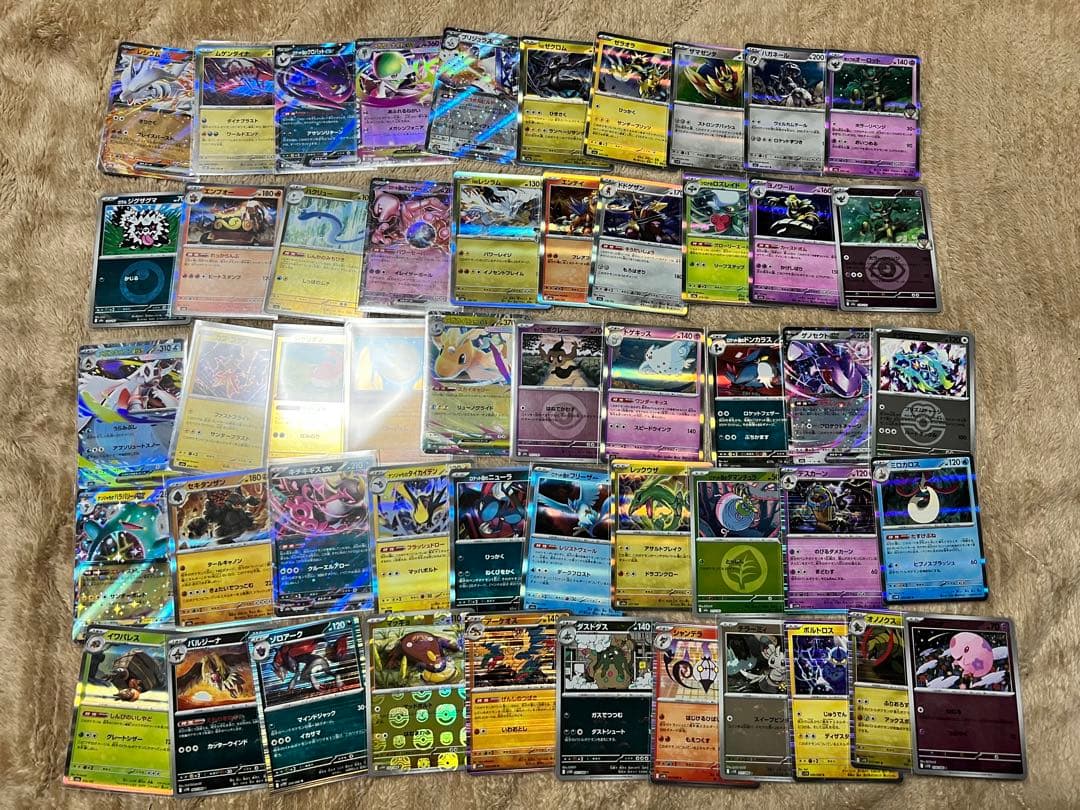 ポケモンカード376枚まとめ売り 光り物レアリティ無し、R、RR その他