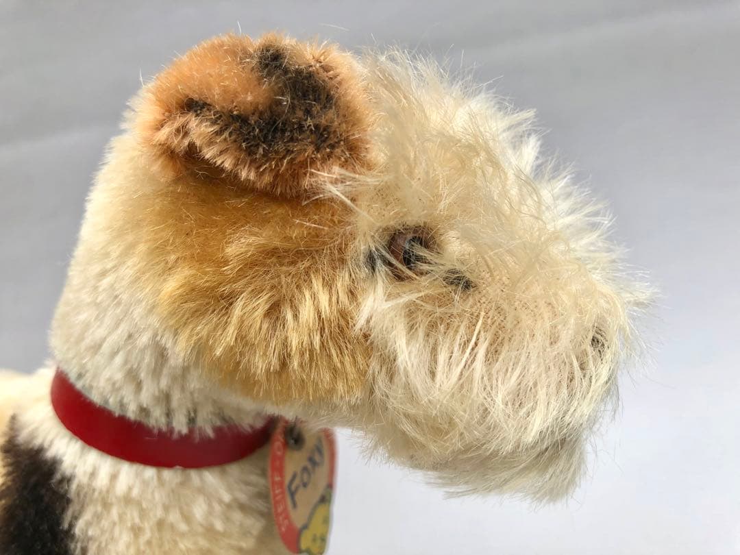 Steiff　フォックステリアのFoxy　犬