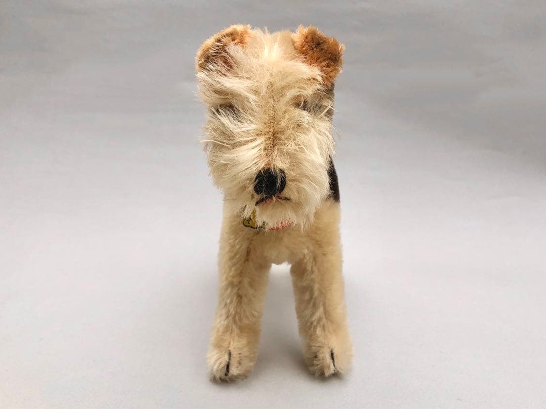 Steiff　フォックステリアのFoxy　犬