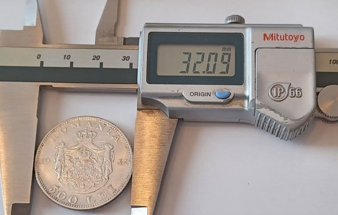 ルーマニア王国の最後の国王「ミハイ1世」の銀貨 1944年(82年前)
