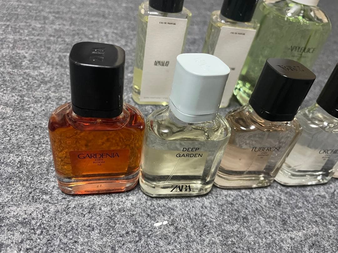 ZARA 香水 本セット