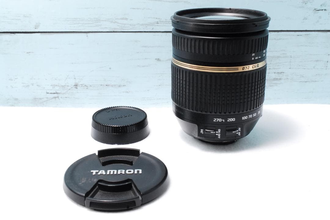 ❤️超万能❤️手振れ補正❤️ニコン用❤️18-270mm❤️ズーム❤️Nikon