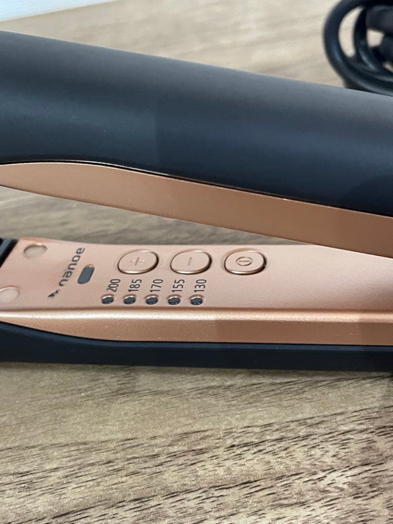 Panasonic EH-HS0E ナノケア ヘアアイロン