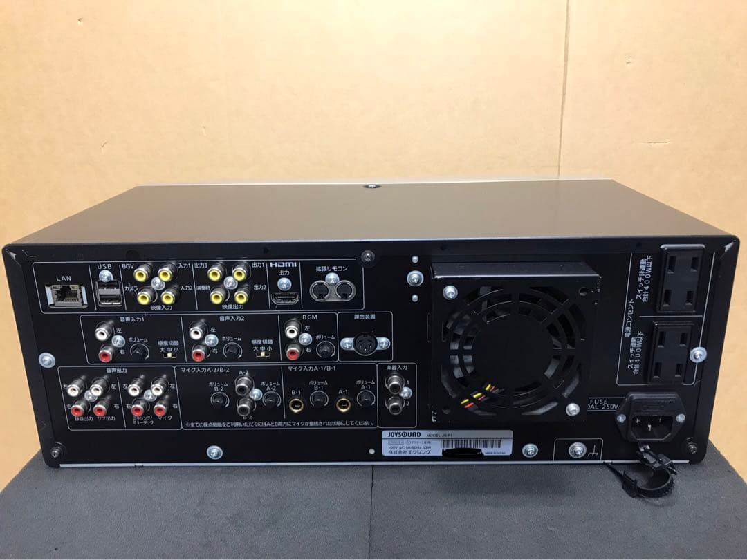 X13a 業務用 エクシング JS-F1(JOYSOUND f1) 1台