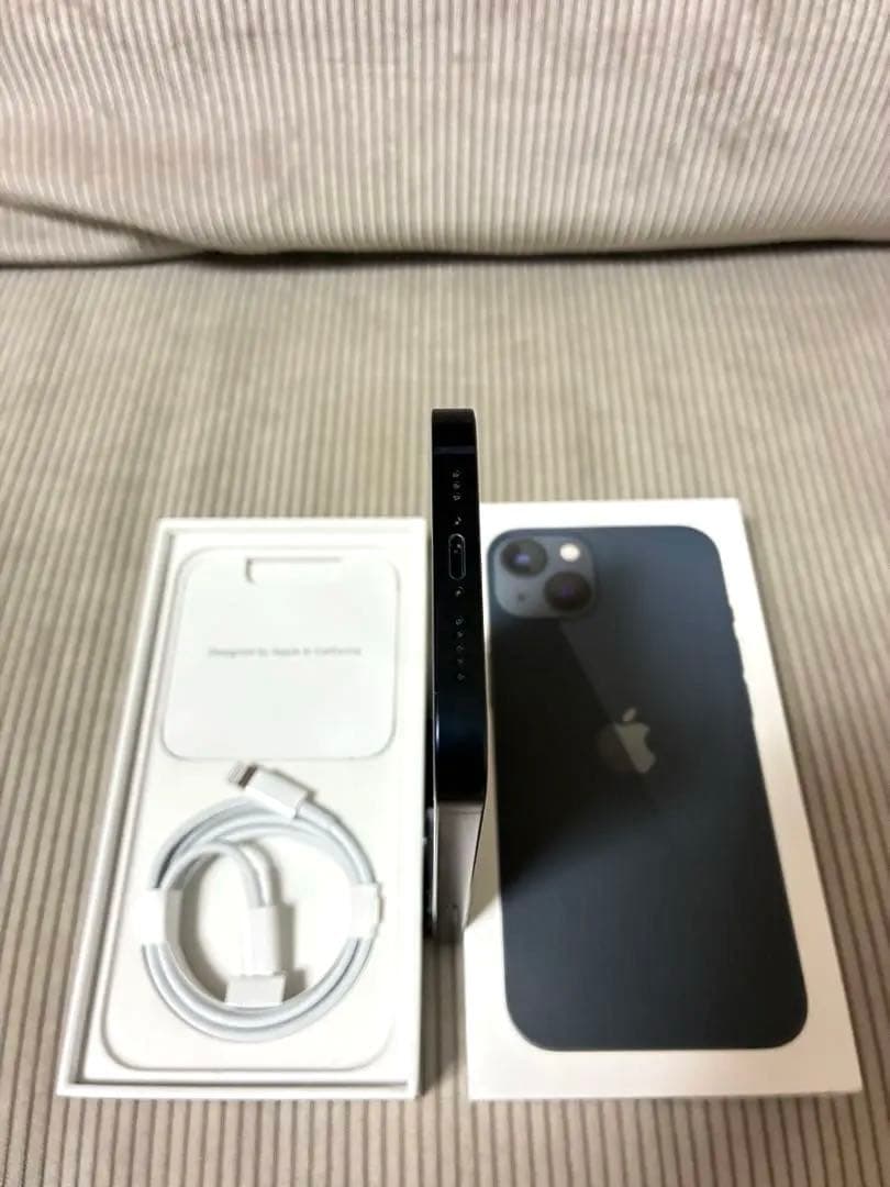 Apple iPhone 13 128GBミッドナイト 本体