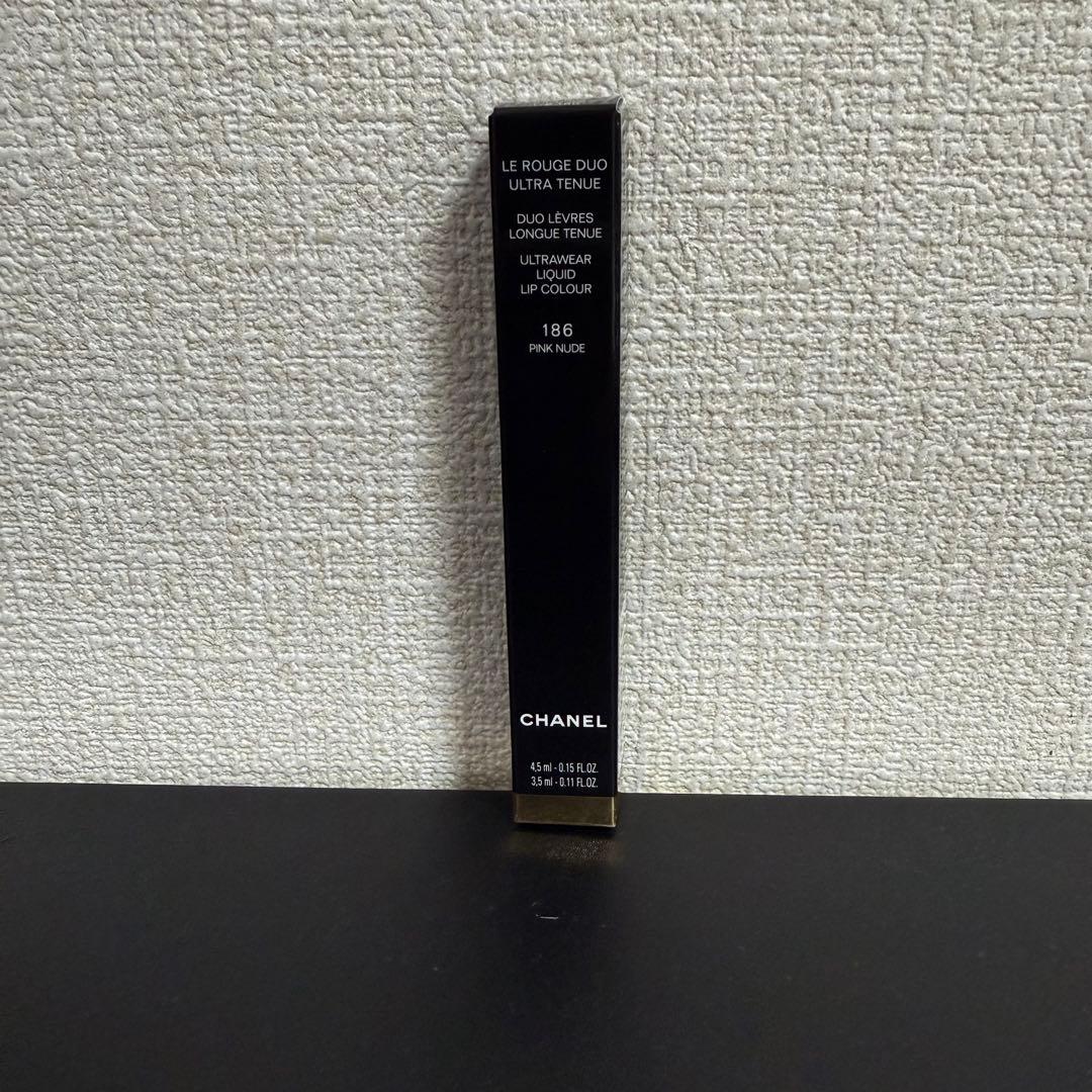 ❗️値下げ中❗️CHANEL ル ルージュ デュオ ウルトラ トゥニュ186