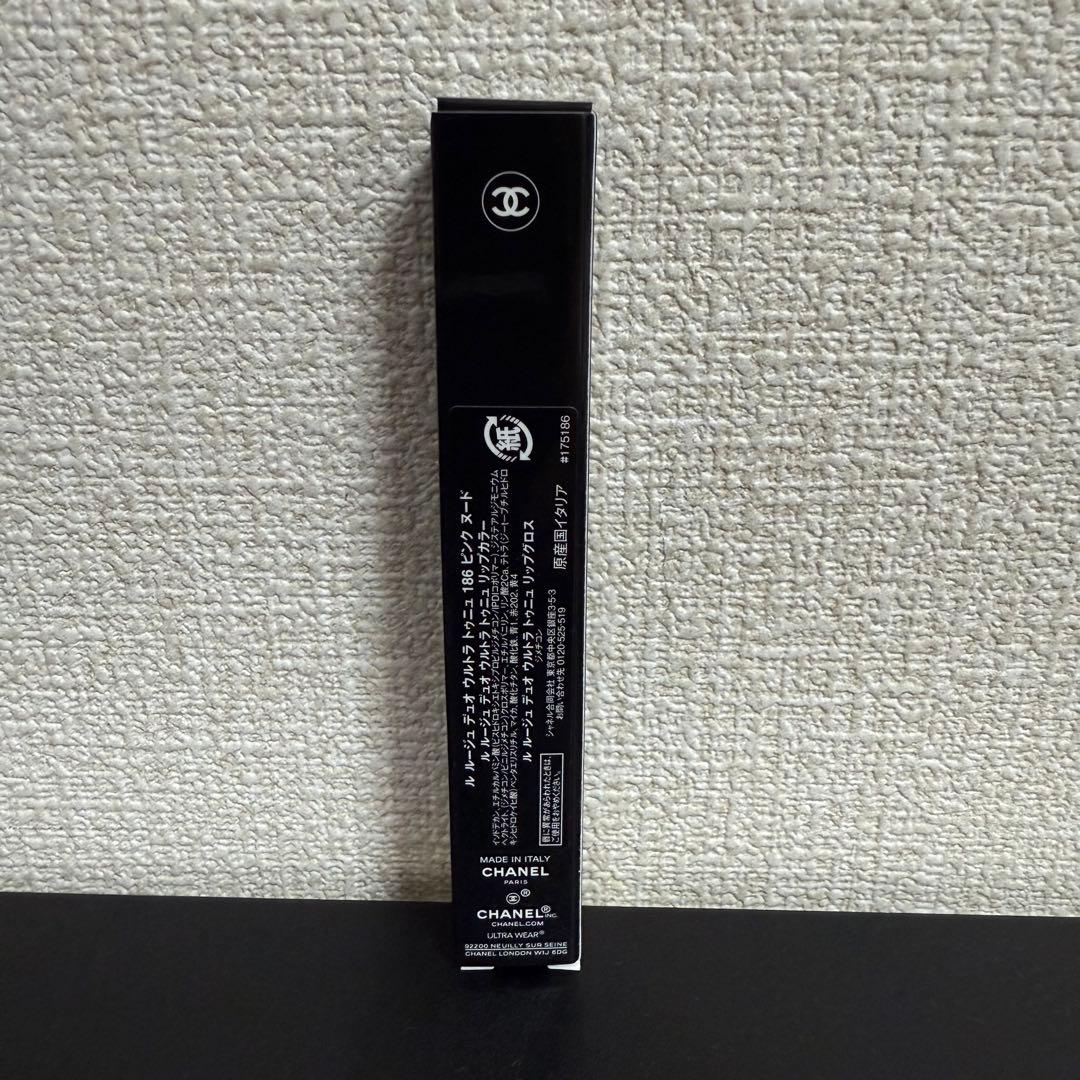 ❗️値下げ中❗️CHANEL ル ルージュ デュオ ウルトラ トゥニュ186
