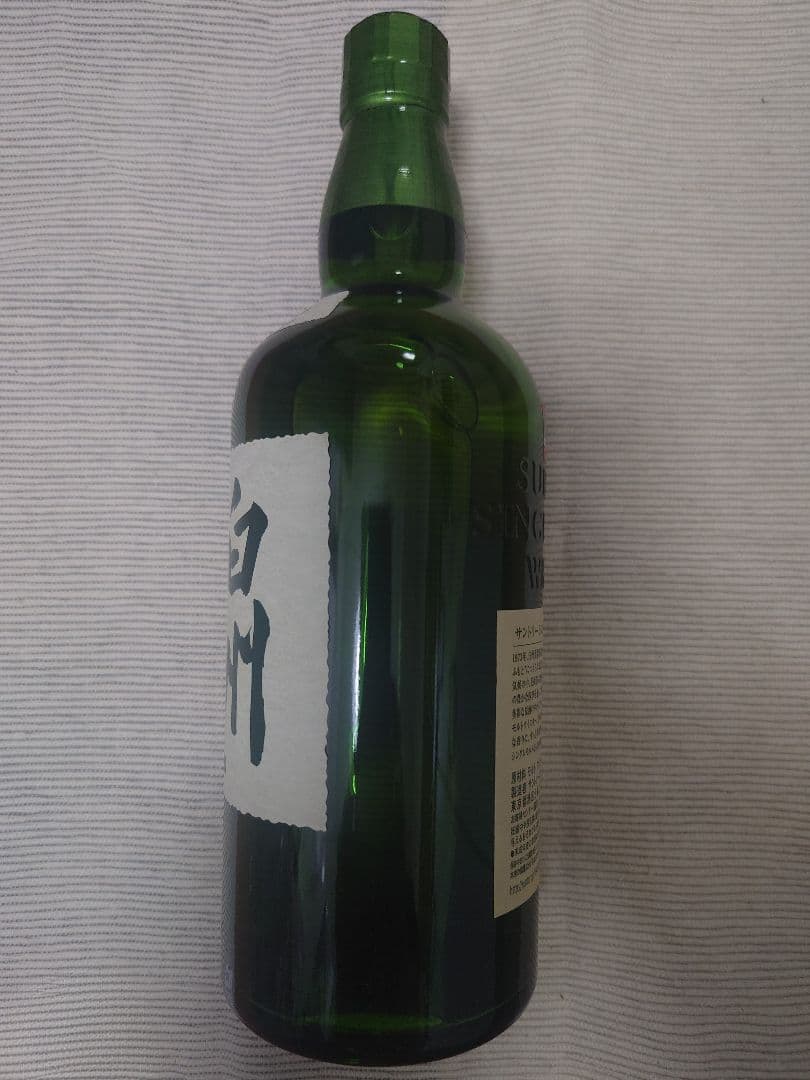 SUNTORY 白州 700ml NV 箱無し
