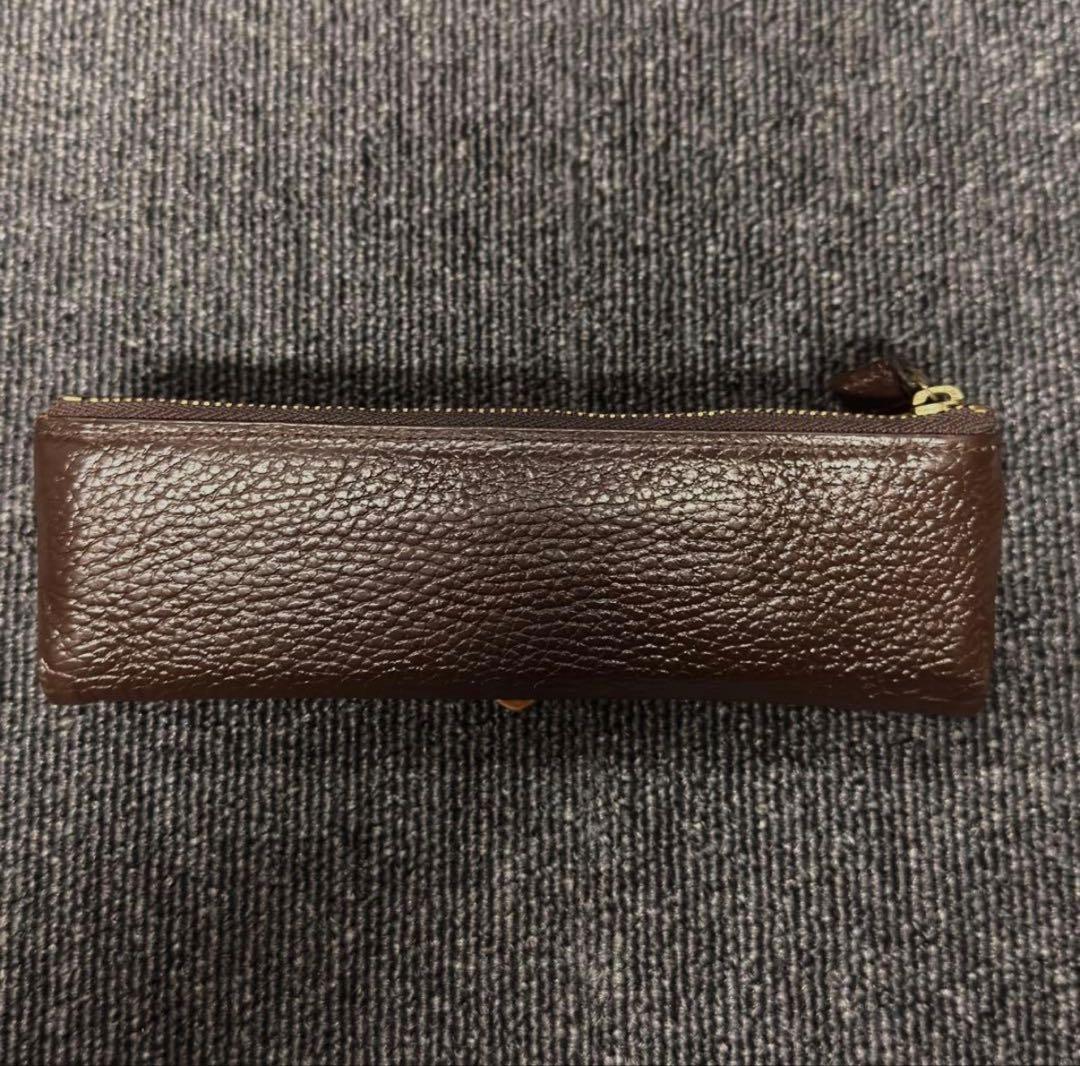 ルポペンケース&ルポ3ナチュラルペンケース限定色&手入れ道具&革栞３つ