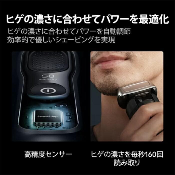 ブラウン シリーズ8 8663cc 洗浄台付き 未開封・新品