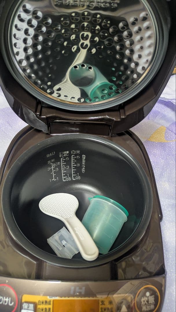 象印 NP-VI10-TA 炊飯器 IH