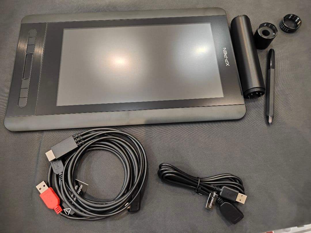 XP-PEN ARTIST 12 液晶ペンタブレット本体 ACアダプタ欠品