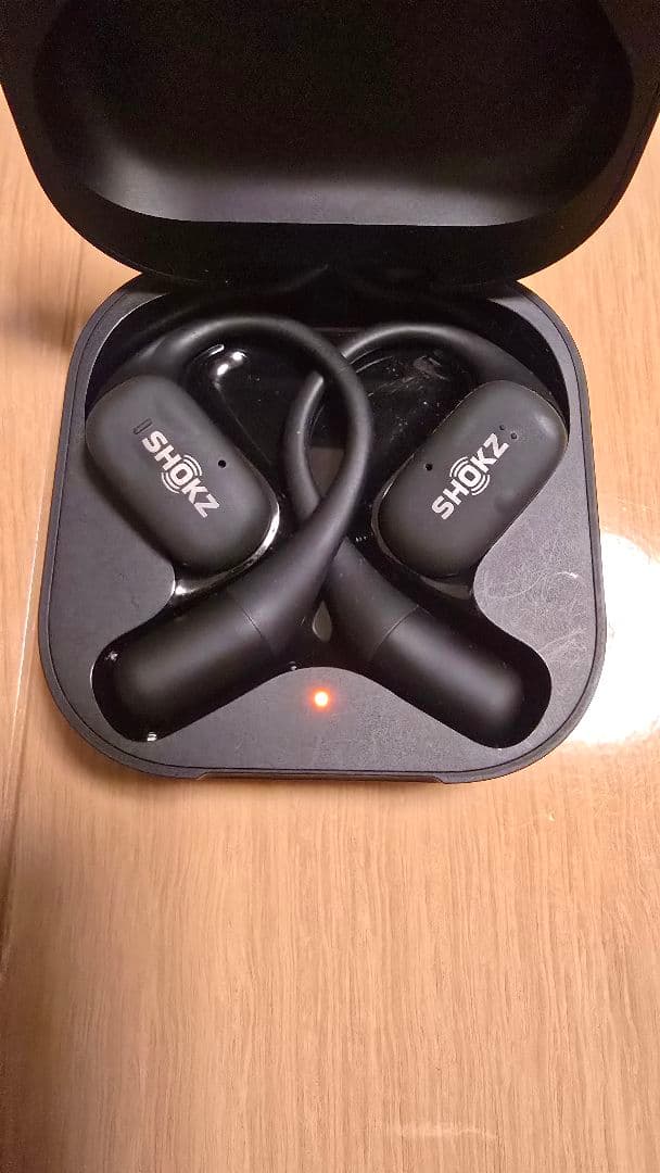 SHOKZ OPENFIT ブラック