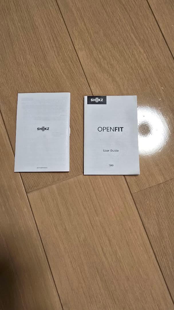 SHOKZ OPENFIT ブラック