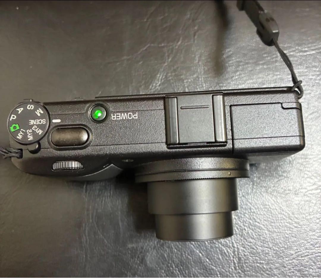 シャッター数624! 極美品 RICOH GR DIGITAL III