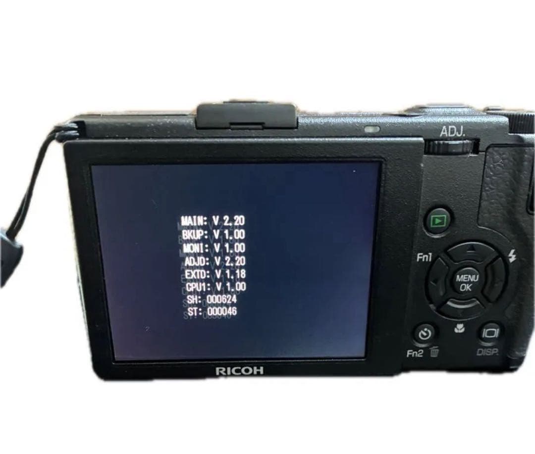 シャッター数624! 極美品 RICOH GR DIGITAL III