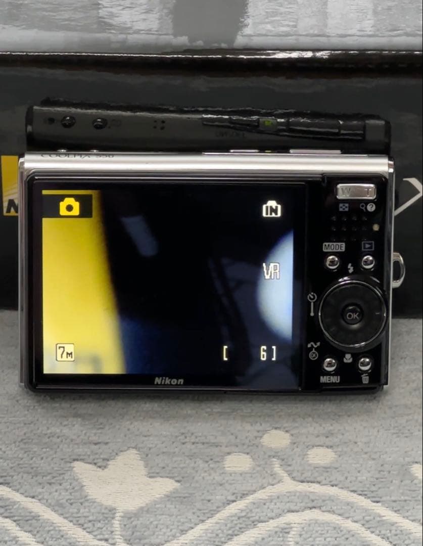 Nikon COOLPIX s50 デジカメ