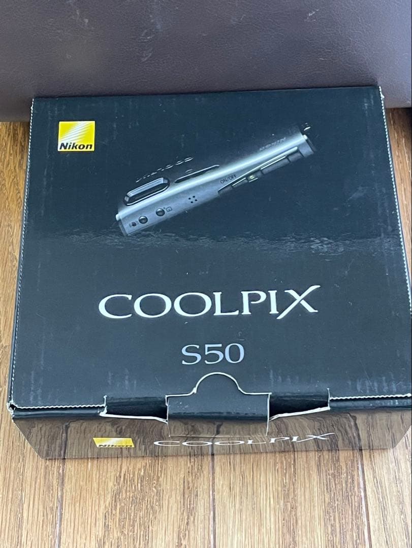 Nikon COOLPIX s50 デジカメ