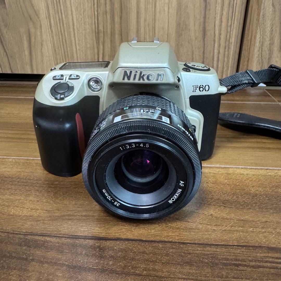 PENTAX MZ-3 & Nikon F60 カメラセット