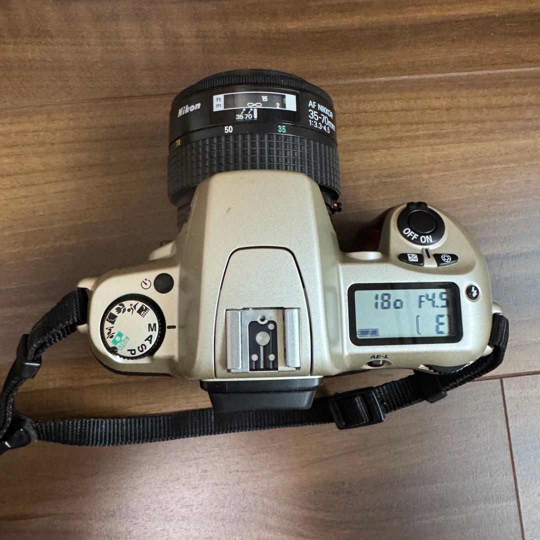 PENTAX MZ-3 & Nikon F60 カメラセット