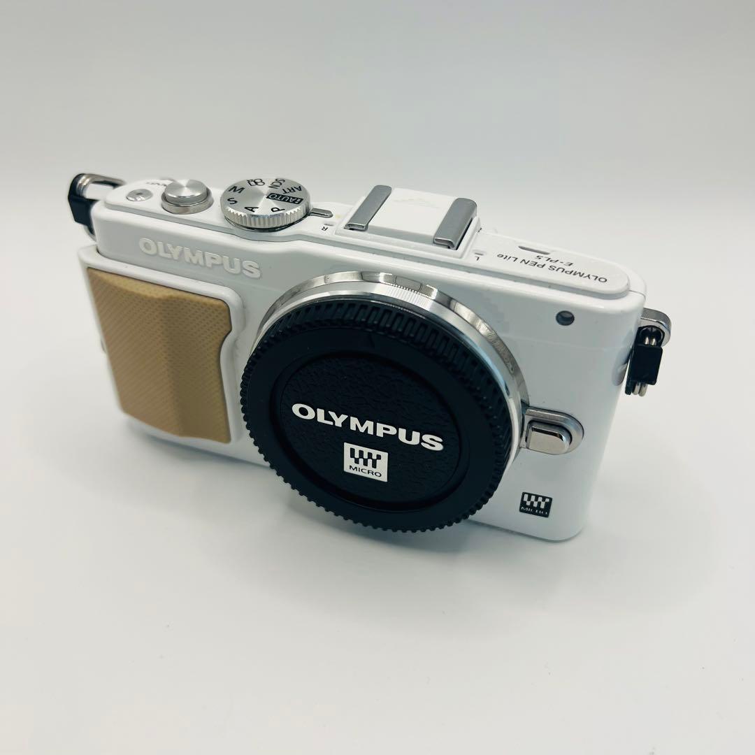 OLYMPUS PEN Lite E-PL5 ダブルズームキット ホワイト