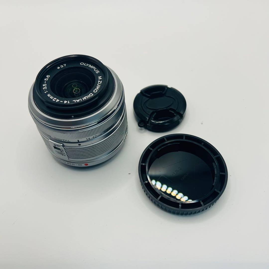 OLYMPUS PEN Lite E-PL5 ダブルズームキット ホワイト