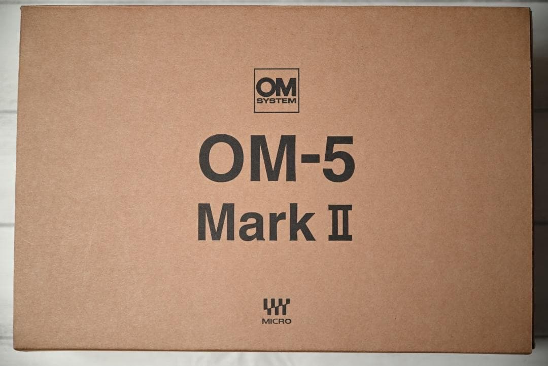 om system OM-5 Mark II ブラック ボディのみ 美品