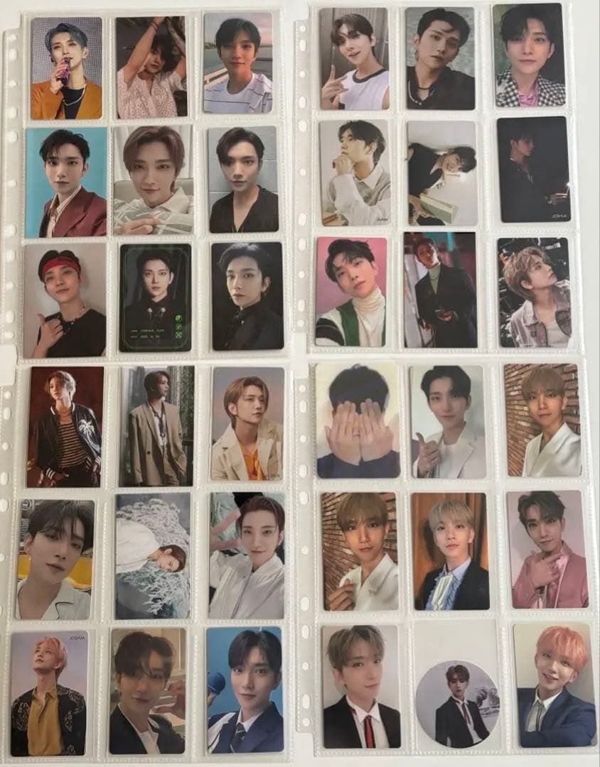 d*9様 SEVENTEEN JHOSHUA ジョシュア　トレカ　カード　他　大