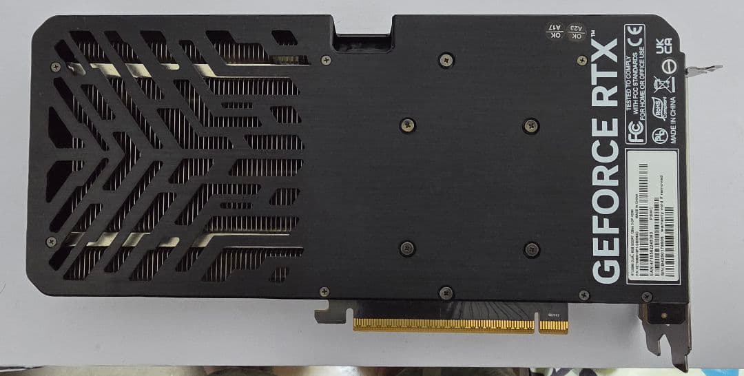 PALIT GEFORCE RTX 5060 8GB グラフィックボード