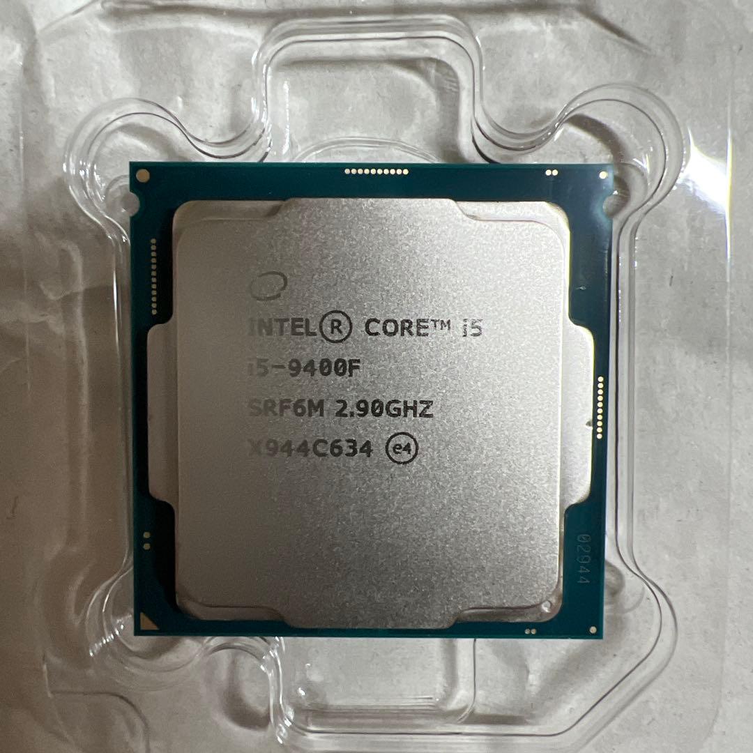 北のサボハニ Intel Core i5-9400F LGA1151