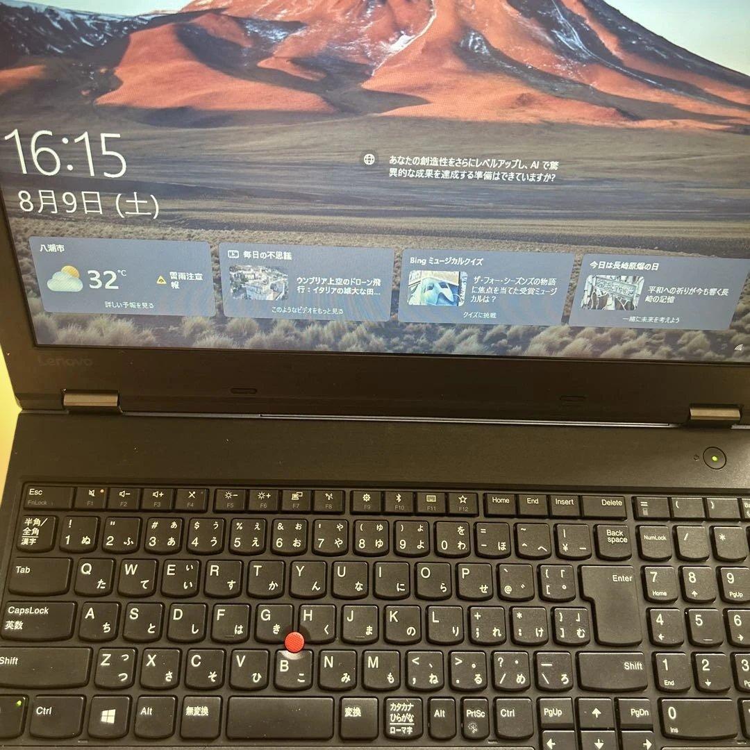 Lenovo ThinkPad ノートPC