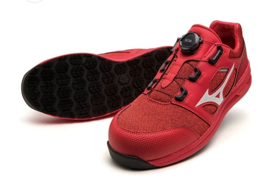 新品 MIZUNO オールマイティ 安全靴