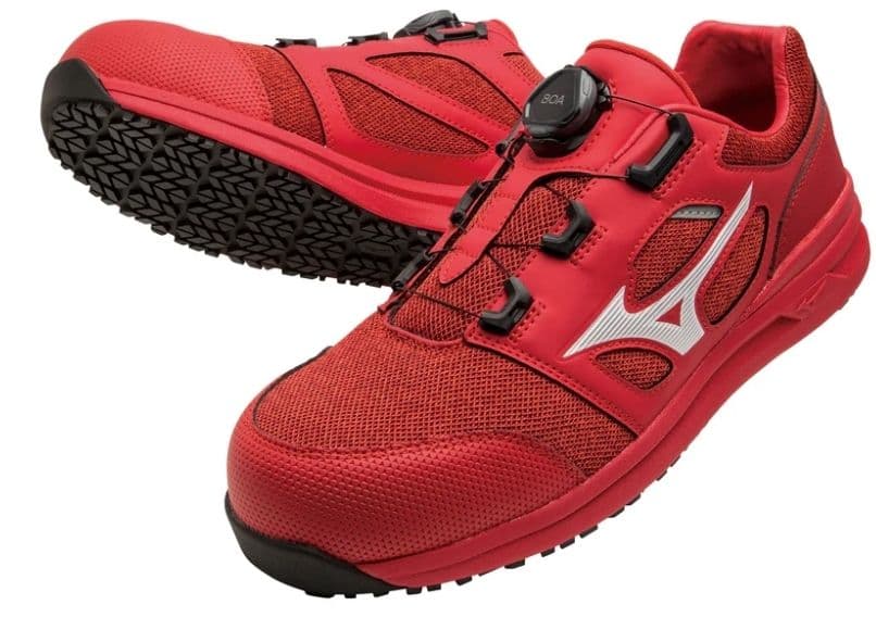 新品 MIZUNO オールマイティ 安全靴