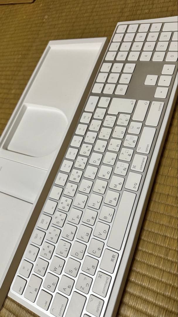 （美品）Magic Keyboard（テンキー付き）