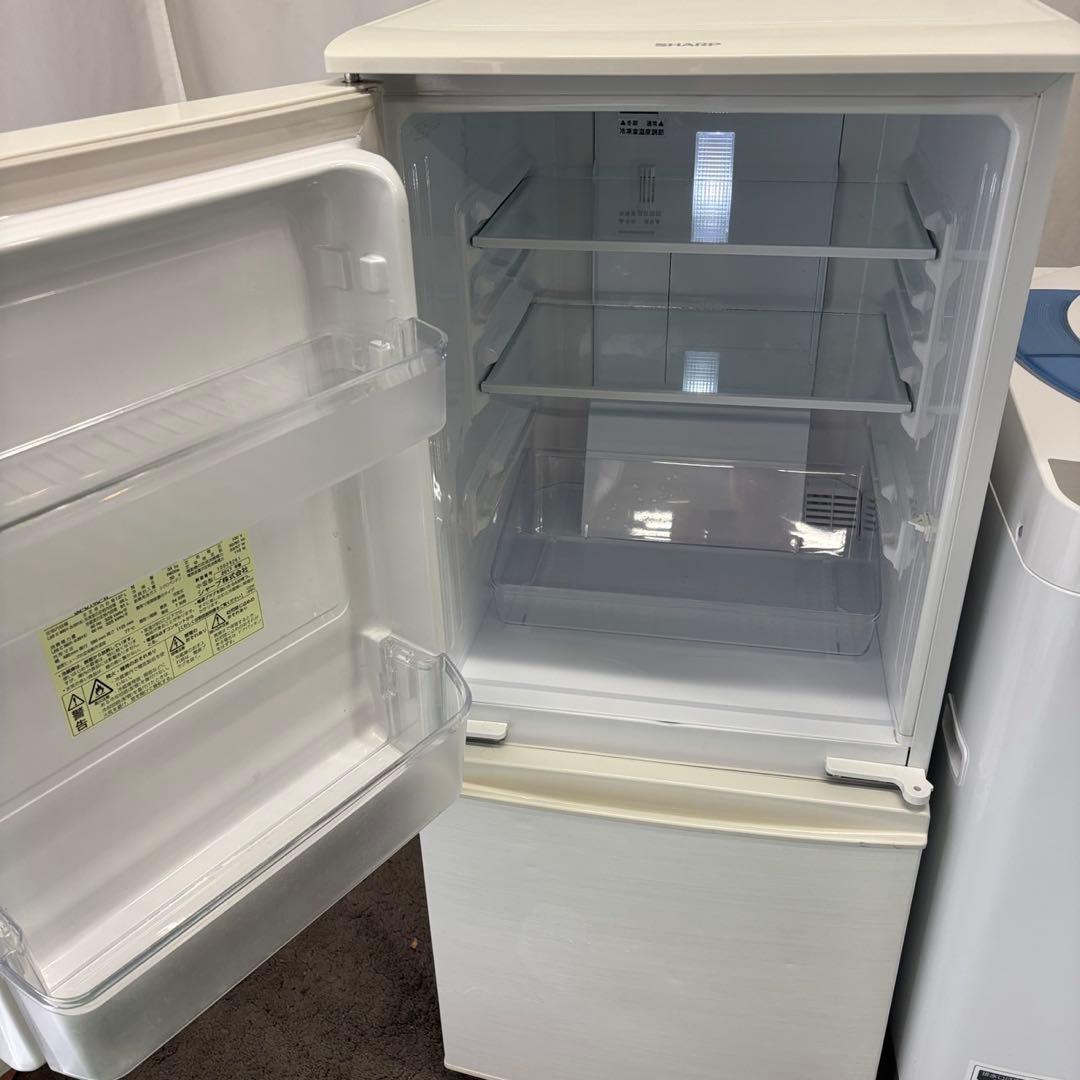 980N　家電セット　冷蔵庫　洗濯機　SHARP　大きめ　単身　設置無料　安い‼️