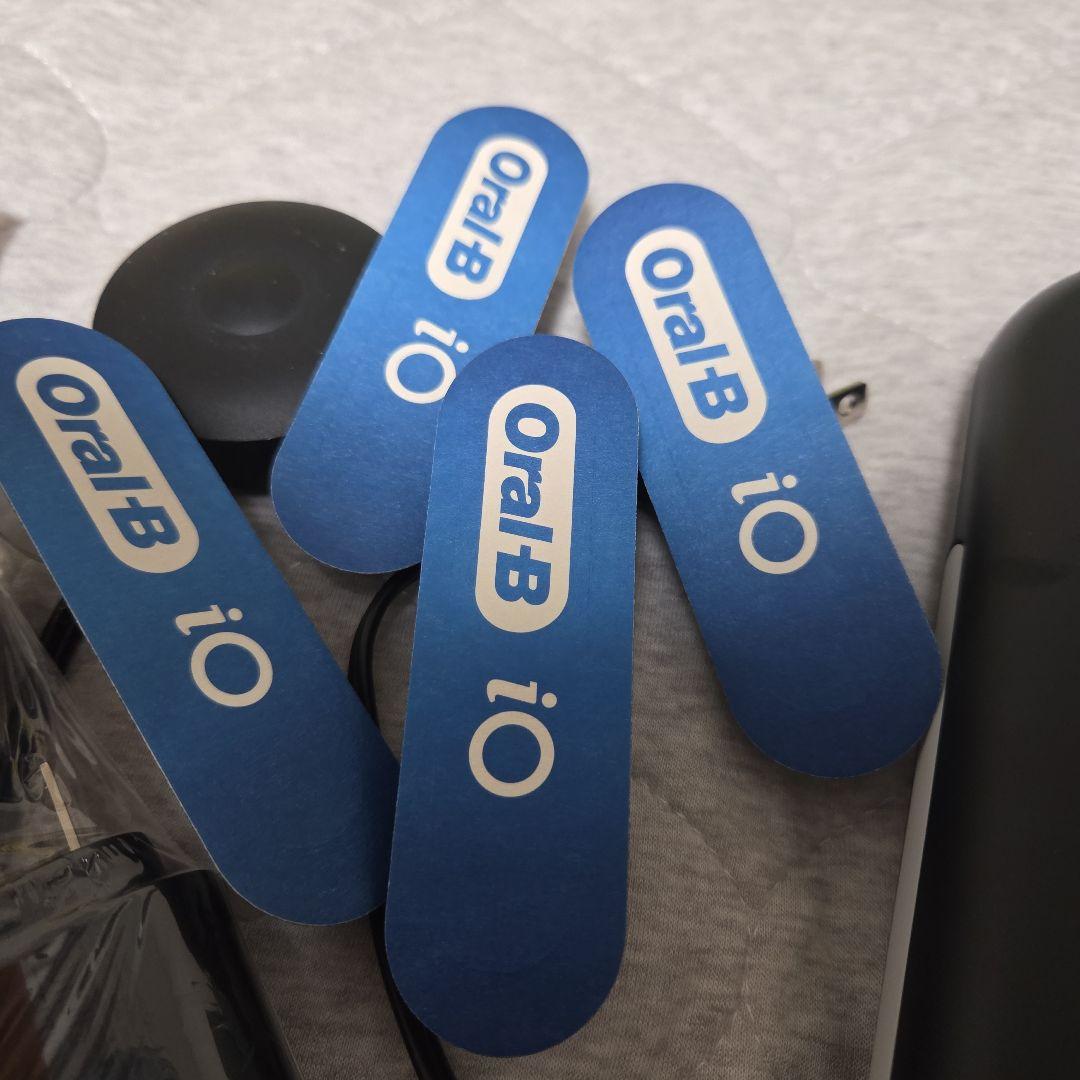 Oral-B iO Series 9 ブラックオニキス ブラシ付き※バラ売り不可