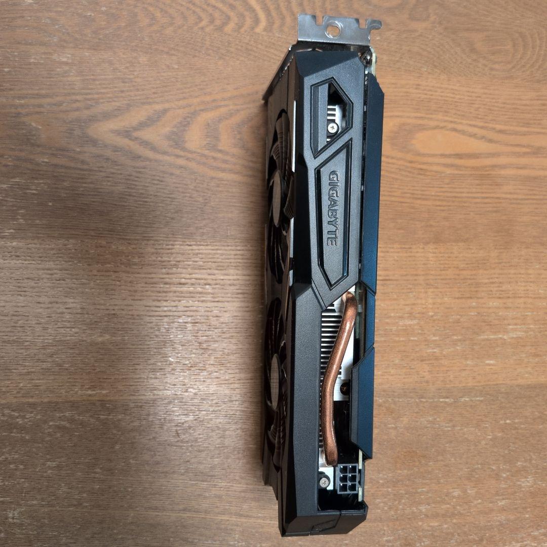 グラフィックボード・グラボ・ビデオカード Gigabyte GeForce GTX 1050 Ti OC 4G