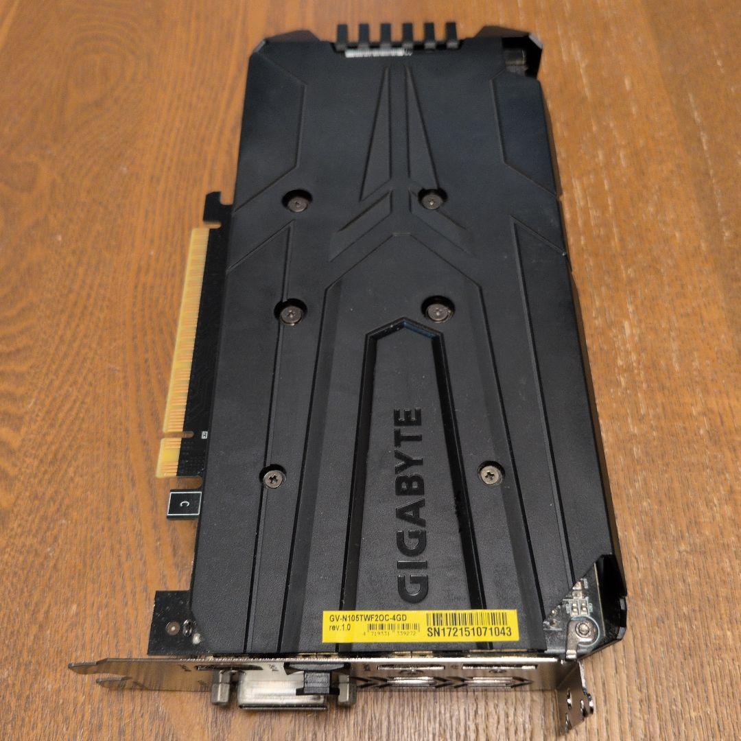 グラフィックボード・グラボ・ビデオカード Gigabyte GeForce GTX 1050 Ti OC 4G