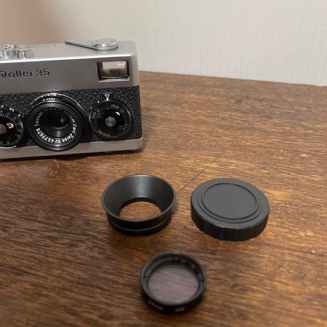rollei35 made in Germany ローライ35 ドイツ製