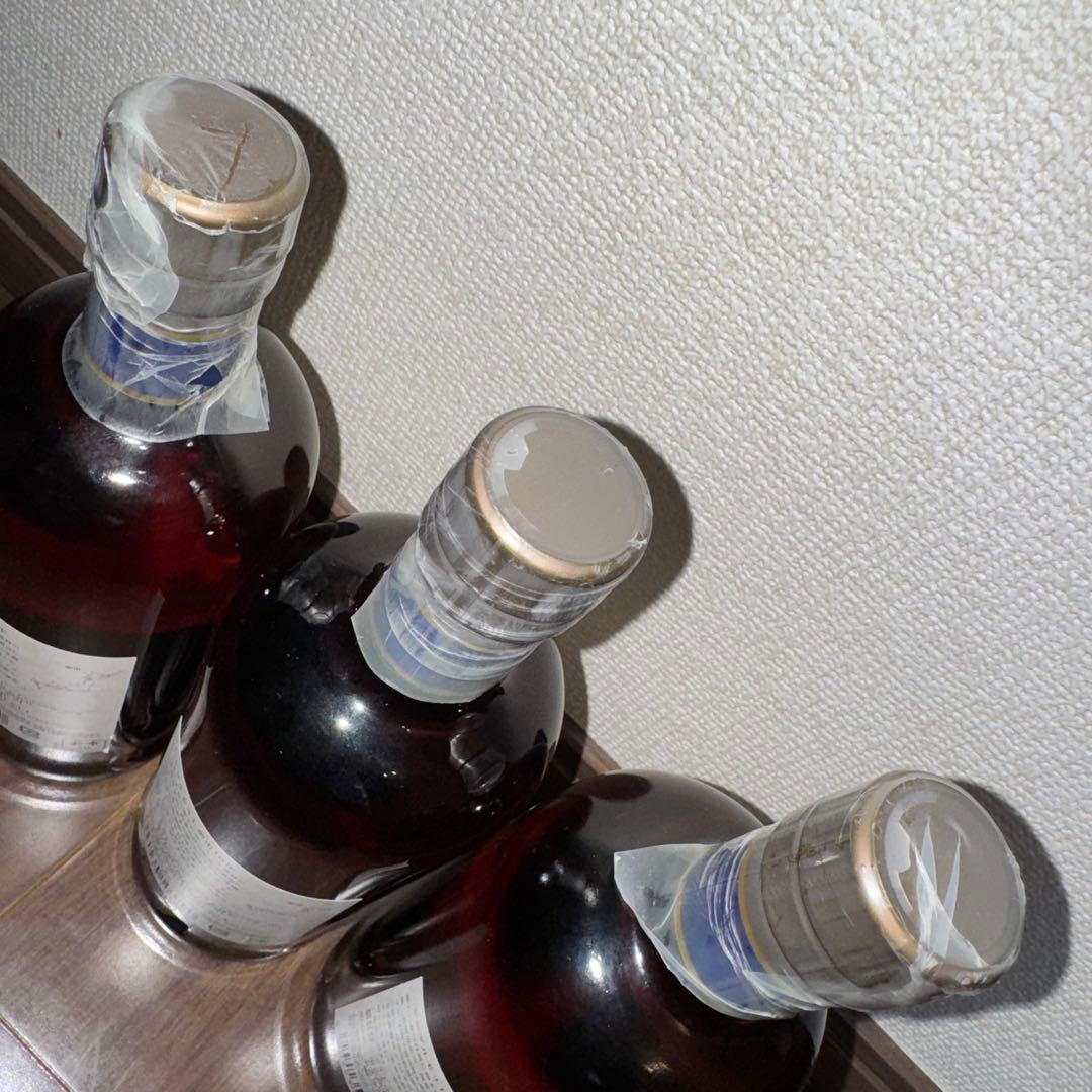 終売品 NIKKA 余市 10年 シングルモルト 3本セット ニッカ