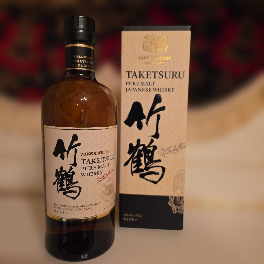 (入手困難) [ NIKKA ] 竹鶴 ピュアモルトウイスキー < 新品商品>