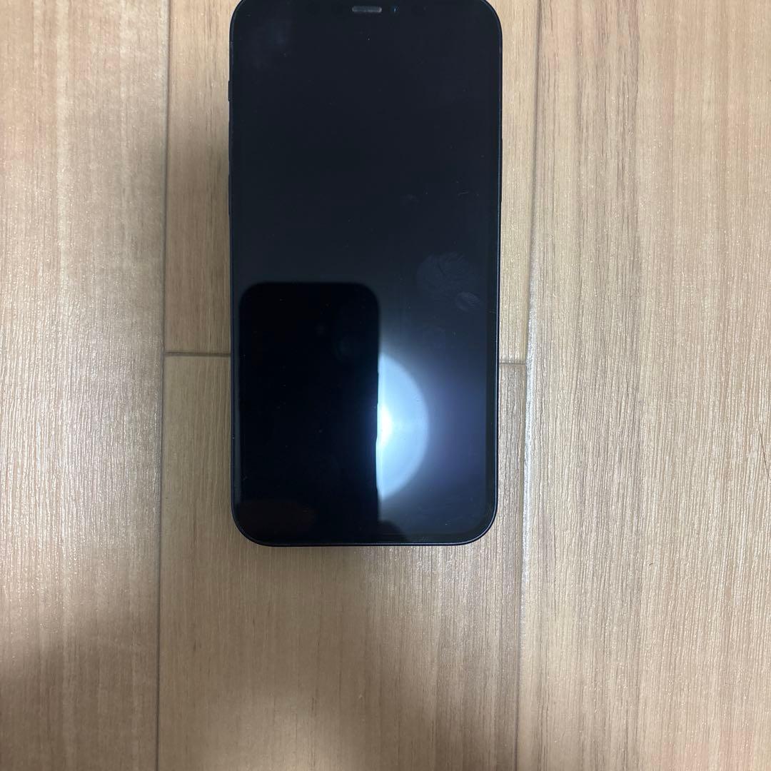 iPhone12 128GB スマートフォン本体 ブラック
