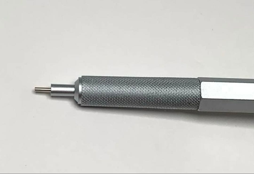 ロットリング 600 旧型 廃番 廃盤 0.7mm シルバー
